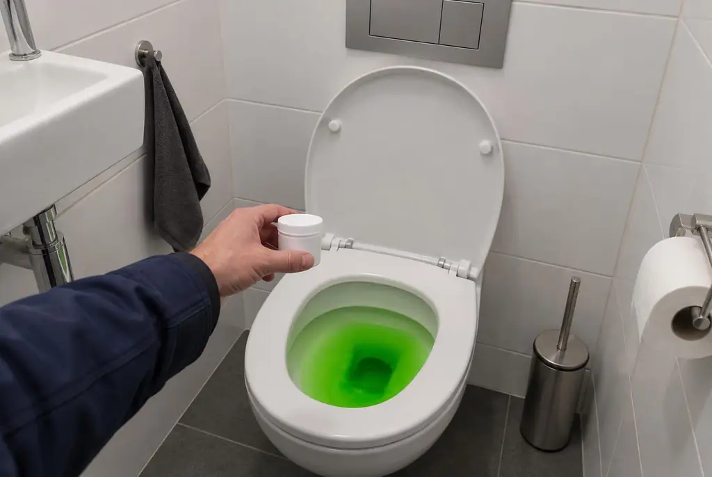 Lekdetectie Hoevelaken – kleurstoftest bij een lekkend toilet
